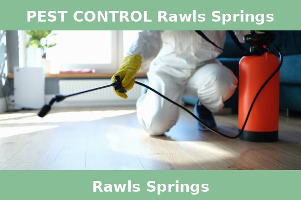 PEST CONTROL Rawls Springs